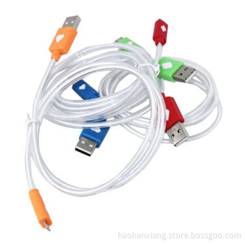 LED USB Data Cable for iPhone 5/5S/5C